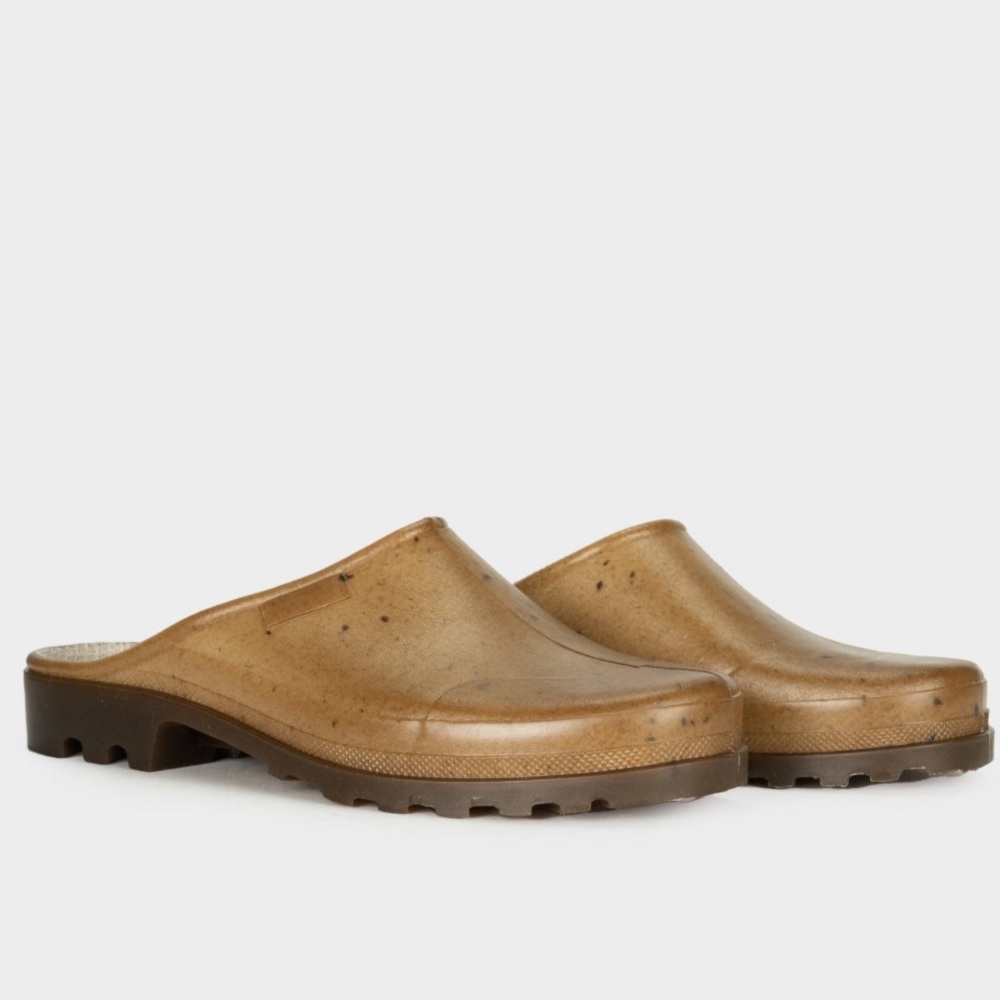 Gardenheir recycled hemp mules